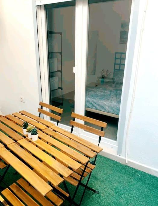 Apartamento En La Playa Las Arenas +Wifi+Ac Valencia Exterior foto