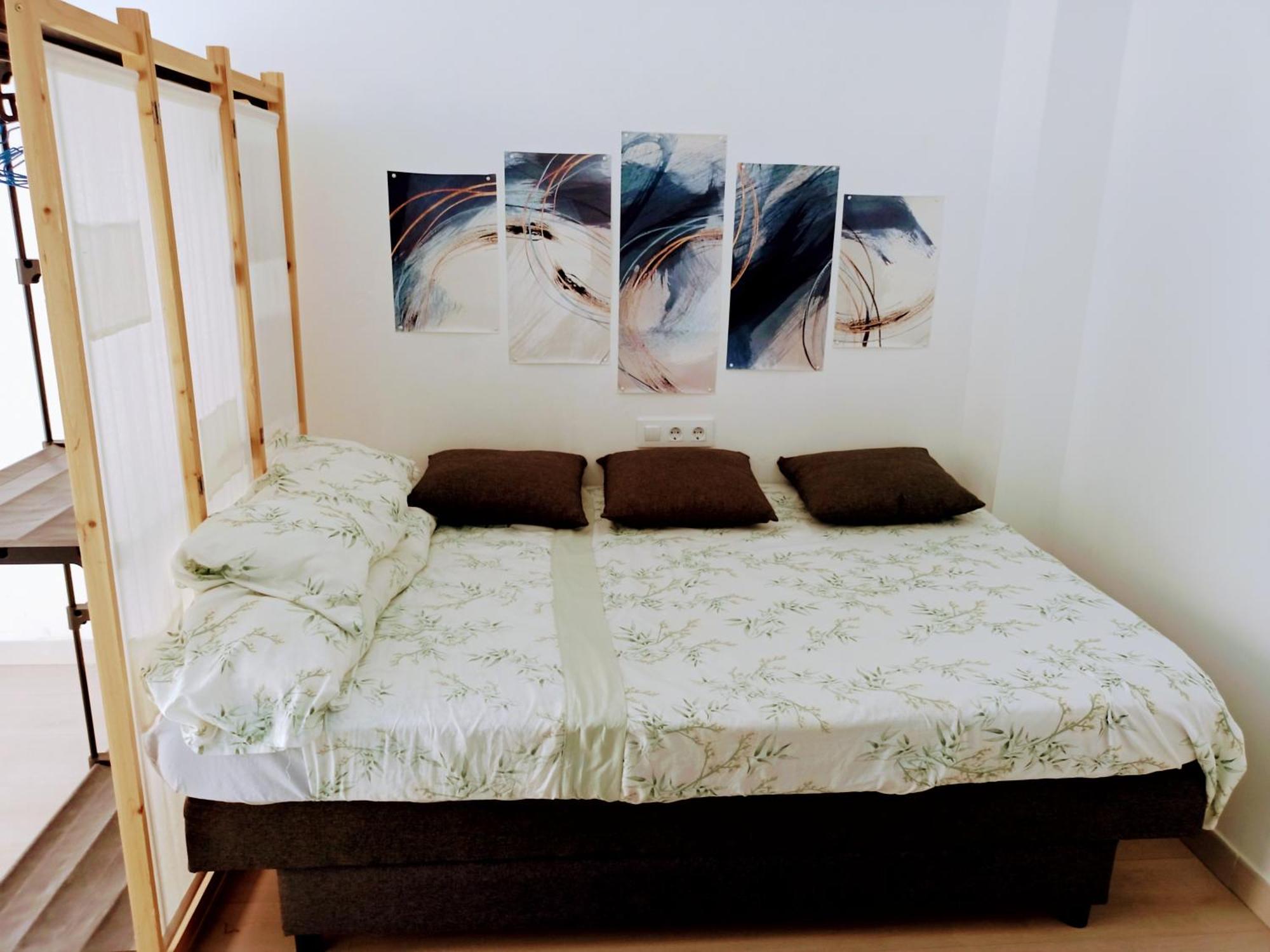 Apartamento En La Playa Las Arenas +Wifi+Ac Valencia Exterior foto