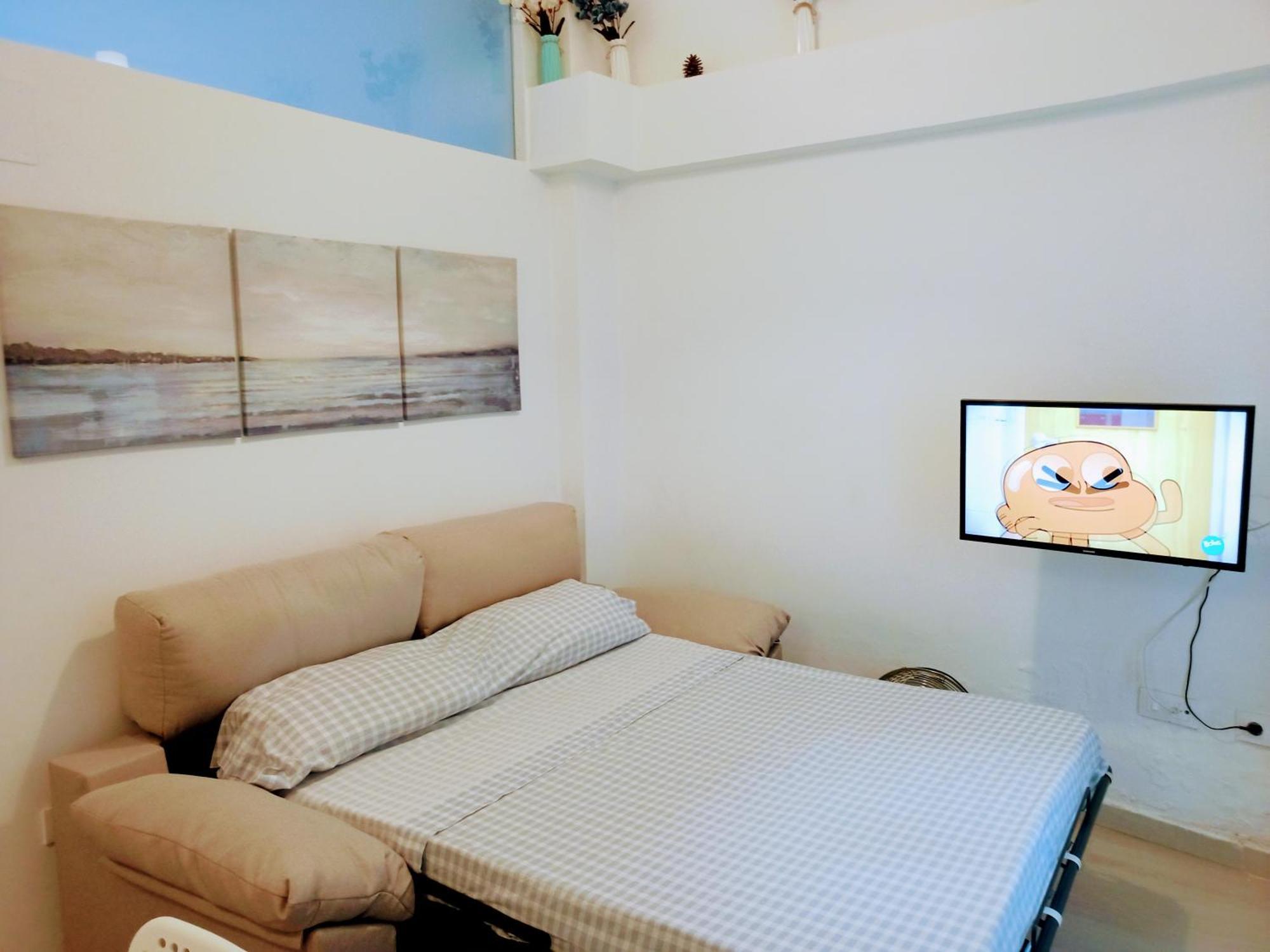 Apartamento En La Playa Las Arenas +Wifi+Ac Valencia Exterior foto